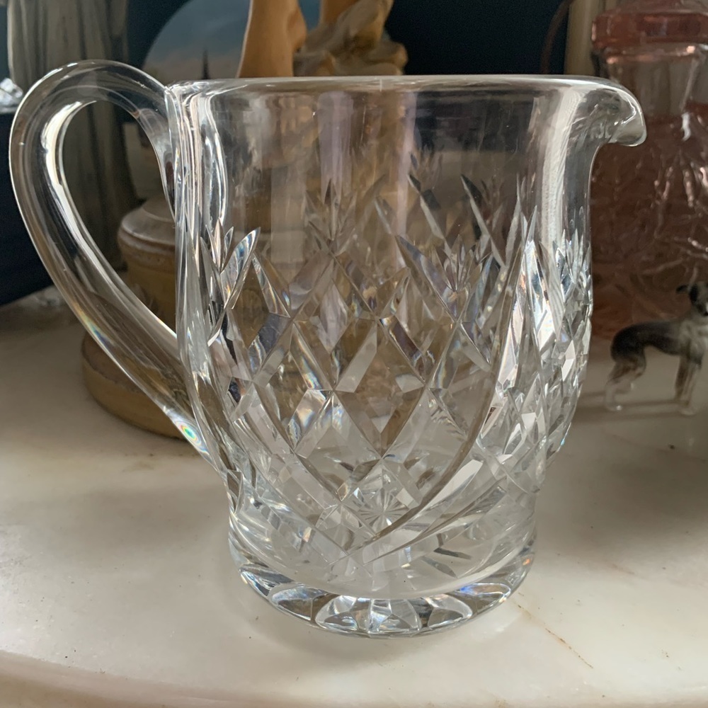 Waterford Crystal Pitcher